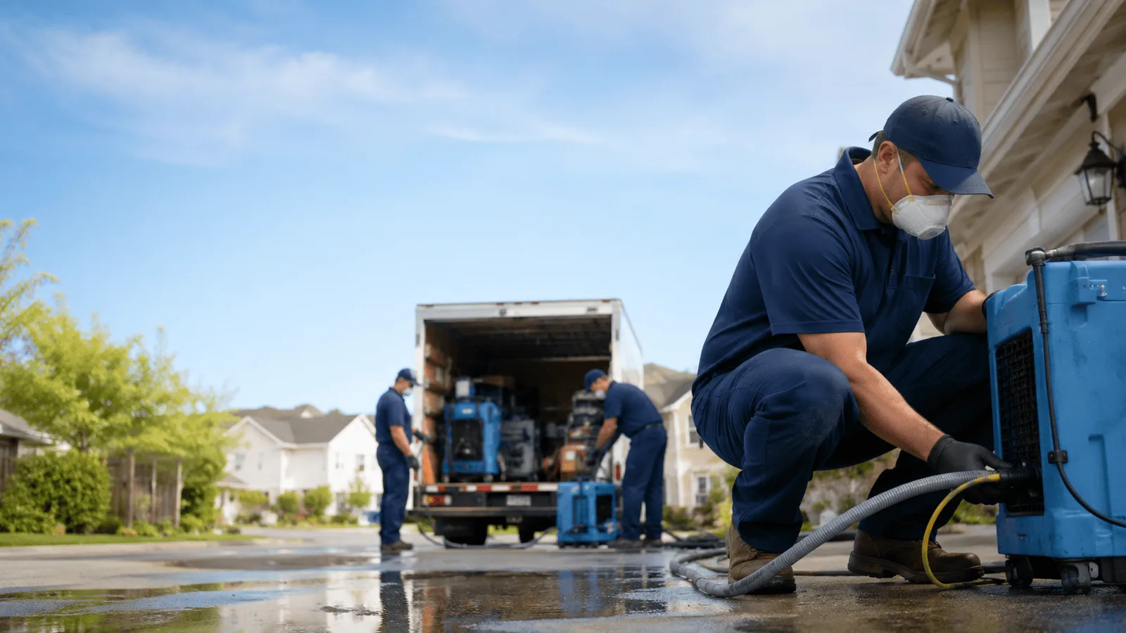 Trusted residential crawlspace mold remediation services in New Baden, IL
